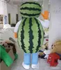 2019 usine nouvelle EVA matériel pastèque mascotte Costume fruits dessin animé vêtements Halloween fête d'anniversaire taille adulte