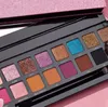 Frete grátis ePacket New Maquiagem Olhos Hot Eyeshadow Paleta 16 cores Shimmer Matte Sombra! 999