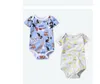 2020 autumn models summer 5 pcs white colors cotton cotton baby's clothes changed into baby sleeping bags two wear