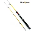 Tideliner 1.8 m barca canna da pesca 2 sezioni pesca in mare pesca a traina jigging richiamo canne da pesca spinning palo affrontare