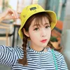 Fashion-Bucket cap Homme Femme Unisexe coton Banana Hat Bob Caps Hip Hop cool ouor sports Summer ladies Beach Sun Fishing Bucket Hats