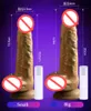 G Spot Estimular Grande Dildo Vibrador para As Mulheres Artificial Masculino Pênis Ventosa Flexível Big Dick Masturbação Feminina Sex Toys