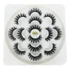 7 pairs Natuurlijke Valse wimpers Nep Wimpers Lange make-up 6D Synthetisch Haar Wimpers Wimper Extension voor Make Up