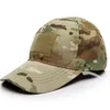 Berretto da baseball tattico mimetico Snapback Patch Tactical Unisex ACU CP Desert Camo Cappelli per uomo 6 modelli