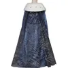 New snow queen dress Printed dresses Winter Long Sleeve Coat Princess Party Full Dress Performance Skirt 38T Whole JY9189629490