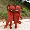 Mascotte di Rilakkuma di alta qualità Teddy Bear Mascot Costume Spedizione gratuita