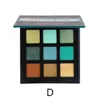 Beauty Glazed 9 Color Makeup Eyeshadow Pallete Makeup brushes Make up Palette Shimmer Pigmented Eye Shadow Palette maquillage9268406