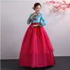 Asya Ulusal Dans Kostüm Hanbok Elbise Kadınlar için Geleneksel Düğün Kore Hanbok Sahne giyim Cosplay Performans Giyim