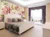 カスタム3D壁紙壁画新鮮な水彩目のヴィインの花リビングルームの寝室子供部屋の背景ホームの改善壁の壁紙の壁紙の絵