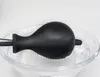 Dildo anal inflável de 10 velocidades para adulto estimulador de ponto g dilatador anal massageador de próstata grande plugue anal plug anal brinquedo sexual erótico