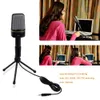 Professional USB Condenser Microphone Studio Sound Microphones Recording Stativ för KTV Karaoke Laptop PC Desktop Computer6083893