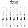 artmex v8 v11 v9永久化粧機のためのマイクロニードルカートリッジのヒント永久化粧機Derma Pen Dr Pen MTS PMUタトゥー針