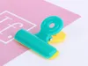Candy Color Plastic Photo Clips Tildroping Clamp Clomp Colorful Note Fichier Clip de retenue pour l'organisation