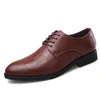 Vendita calda- Uomini Oxford in pelle Scarpe da ufficio uomini Formale Coiffeur Elegant Scarpe uomini classici Zapatos Hombre Vestir Scarpe Eleganti Uomo Bona