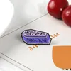 Cute Small Purple Diy Funny Enamel Brooches Pins for Women Christmas Demin Shirt Decor Brooch Pin Metal Kawaii Badge Fashion Jewelry