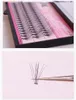 Natural Fake Eye Lashes 60pcs 8/10/12/14mm Professional Makeup Individual Cluster Eye Lashes Grafting Fake False Eyelashes