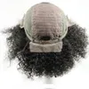 B Glueless Lace Front Human Hair Hair Wigs Prontal Lace Afro Kinky Curly Style Part الجزء الأوسط 8 22 بوصة AME3126290