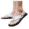 Sandały Letnie Mężczyźni Outdoor Water Sandals Anti-Slip Peep-Toe Beach Buty Niepoślizgowe Lekkie Buty Płaskie Plażowe dla Mężczyzn