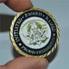 Freimaurer Freemason Freemasonry Faith Charity 24k Gold Challenge Coin