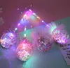 Varinha de bola mágica iluminada de festa Bastão de brilho Bruxa Feiticeiro LED Varinhas mágicas Rave Brinquedo para aniversários Fantasia de princesa Decoração de Halloween Favores de ângulo