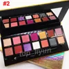 Bester Make-up-Lidschatten, 14 Farben, Lidschatten-Palette mit Pinsel, Riviera Aina Alyssa Lidschatten, schimmernd, matt, glänzender Beauty Hills-Lidschatten