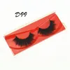 DROP 10pcslot 3D biglia di visone ciglia false naturali estensione finga lunghi estensione a croce spessa euforta eyelash4556221