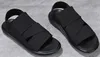 Sandals Men 's Shoes Slippers Summer Y3 Black Samurai Open Toe Sports Platform Roman Leisure Beach the Korean Version