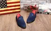 Promotion new spring Men Velvet Loafers Party wedding Shoes Europe Style Embroidered Black blue Velvet Slippers Driving moccasins 38-46