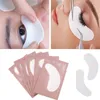 100 шт. = 50pair Women Eye Pads Pactes Patches Увеличение ресниц под глазными подушками, установленными под гель DIY, ложные ресницы бумага