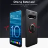 Magnetic Ring Stand Phone Cases For Samsung Galaxy S10 lite Plus Full Cover TPU Anti-shock Car holder