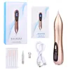 Skin Wart Tag Tattoo Removal Tool Beauty Care Newest Plasma Pen Mole Removal Dark Spot Remover LCD Skin Care Point Pen35303513613743