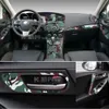 Für Mazda 3 2010-2015 Innen Zentrale Steuerung Panel Tür Griff 3D 5D Carbon Faser Aufkleber Aufkleber Auto Styling accessorie348S