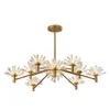 Bigman Luster Design Modern Crystal Chandelier Lamp Gold Kronleuchter LED Cristal Home Lighting and Shop Lights