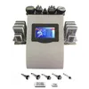Best price 6 In 1 Ultrasonic Cavitation Vacuum Radio Frequency Lipo Laser Slimming Machine for Spa