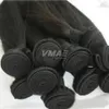 VMAE Peruvian Virgin Human Hair Straight weaves 3 Bundles Lot Weft Extensions