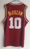 새로운 USC 트로이 목마 농구 저지 # 24 Brian Scalabrine Demar # 10 Derozan # 1 Nick 최고의 스티치 NCAA 유니폼 크기 S-2XL