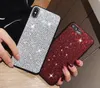 Роскошные Bling Diamond Phone Case Blick Crystal Cover для iPhone 6 S 7 7Plus 8 8Plus x 10 xr xs max