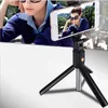 Nieuwe 3 in 1 Mini Selfie Statief en Draadloze Bluetooth Selfie Stick met Afstandsbediening voor iPhone X S10 + Draagbare Bluetooth Monopod