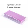 200 Pcs Eyelash Glitter Background Paper for Lashes Packaging Box Rectangle Glitter Paper for Private Label Eyelash Box8004159