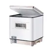 Gratis frakt 220V Hushållsdisk Tvättmaskin Montera gratis automatisk diskmaskin inbäddad energibesparande torkning små rätter