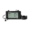 Elektrische fietssnelheidsmeter LCD -display DPC18 850C 500C SW102 C965 C961 750C Bluetooth voor Bafang BBS Mid -aandrijfmotor Bicycle Ebike 7511262