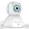 VSTARCAM C7842WIP 720P HD WIFI IP CAMERA H.264 VIDEO COMPRESSIE 1.0 Megapixel - White + Blue