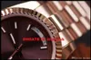 Daydate Rose Gold Orologio di lusso Watch Day Day Daymatic Watches Orologio da Polso Automatico Lusso orologio Relo RE2329