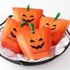 Cajas de regalo Envoltura Halloween Naranja Terror Human Head Packing Candy Box Bag Portable Mini Número Papel Papel Facturia Venta directa 0 35HV P1