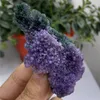 Small size A natural grape agate stone crystal healing mineralspecimen crystal gemstone5894749