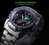 Победитель гоночных дизайнеров Mans Watch Sport военные автоматические спортивные часы серебряные календарь из нержавеющей стали дисплей моды Luxury WA7100914