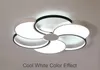 Dimmable LED Ceiling Light For Living Room Dining Bedroom Luminarias Para Teto New Modern Lamp Indoor Home Lighting Fixture MYY