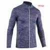 NOVITÀ 2019 primavera autunno sport all'aria aperta GYM Fitness running Joggers camouflage Zipper cardigan top giacche da uomo