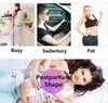 6 modes EMS Hip Trainer Stimulateur musculaire Buttock Fouting Massage Machine ABS Fitness Fitness Toner Toner Trainer Intensity Massager W1927946