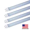 18W 4ft LED -lampor 4 ft T8 22W LED -rör Ljus SMD 2835 28W dubbelradrör G13 Fluorescerande lampa